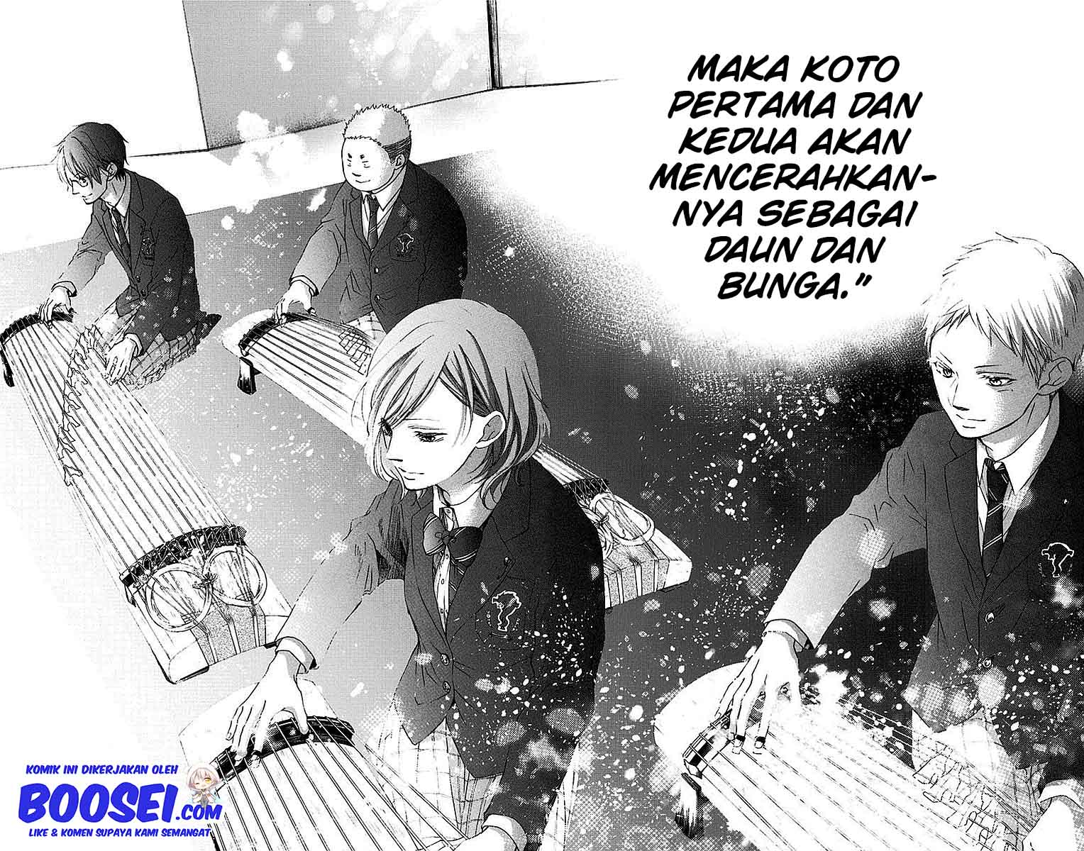 Kono Oto Tomare! Chapter 51 Bahasa Indonesia